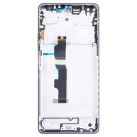 Дисплей для Xiaomi Redmi Note 13 5G (2312DRAABG) модуль с рамкой Черный - OR (SP)