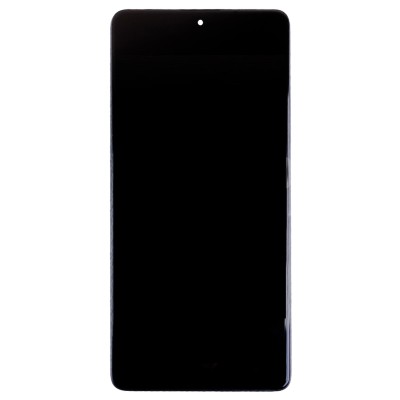 Дисплей для Xiaomi Redmi Note 13 5G (2312DRAABI) модуль с рамкой Черный - OR (SP)