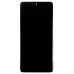 Дисплей для Xiaomi Redmi Note 13 5G (2312DRAABI) модуль с рамкой Черный - OR (SP)