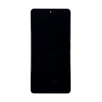 Дисплей для Xiaomi 23117RA68G модуль с рамкой Черный - (OLED)