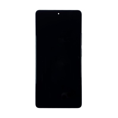 Дисплей для Xiaomi 23117RA68G модуль с рамкой Черный - (OLED)