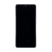 Дисплей для Xiaomi 23117RA68G модуль с рамкой Черный - (OLED)