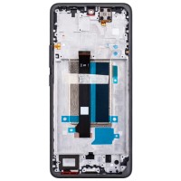 Дисплей для Xiaomi 23090RA98G модуль с рамкой Черный - OR (SP)