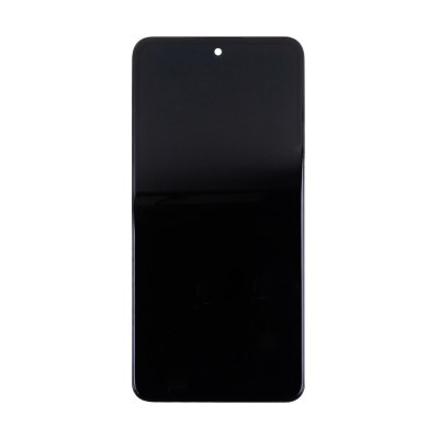 Дисплей для Xiaomi Redmi Note 14 4G модуль с рамкой Черный - OR (SP)