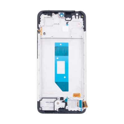 Дисплей для Xiaomi Redmi Note 14 4G модуль с рамкой Черный - OR (SP)