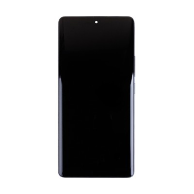 Дисплей для Xiaomi Redmi Note 14 Pro 4G (24116RACCG) модуль с рамкой Черный - OR (SP)