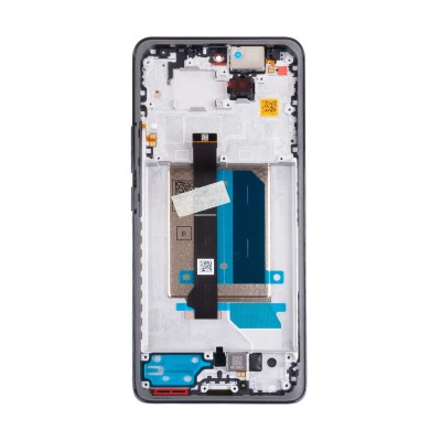 Дисплей для Xiaomi Redmi Note 14 Pro+ 5G (24115RA8EG) модуль с рамкой Черный - OR (SP)