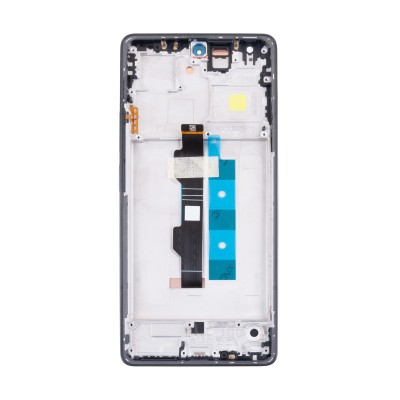 Дисплей для Xiaomi 2502FRA65G модуль с рамкой Черный - OR (SP)