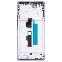 Дисплей для Xiaomi Redmi Note 14S (2502FRA65G) модуль с рамкой Фиолетовый - OR (SP)