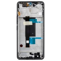 Дисплей для Xiaomi 25100RA69G модуль с рамкой Черный - OR (SP)
