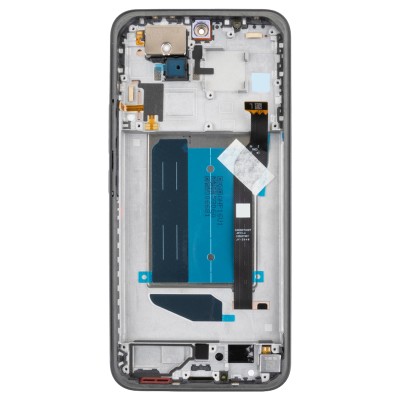 Дисплей для Xiaomi Redmi Note 15 Pro+ 5G (2510ERA8BG) модуль с рамкой Черный - OR (SP)