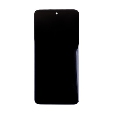 Дисплей для Redmi Note 9 Pro (M2003J6B2G) модуль с рамкой Серебро - OR