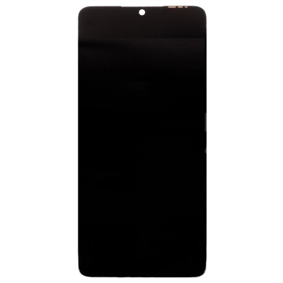 Дисплей для ZTE Nubia V70 Max в сборе с тачскрином Черный - OR