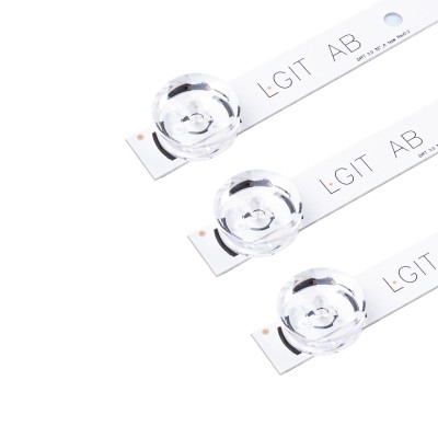 Светодиодная подсветка для телевизоров LG 32" 32LB561V/LG 32LB650V/LG 32LB552U (комплект 3 шт.)