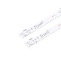 Светодиодная подсветка для телевизоров Hi/BBK/Digma/BQ/Fusion/ 32" MS-L2082 V2/Hi VHIT-32H169MS (2 шт.)