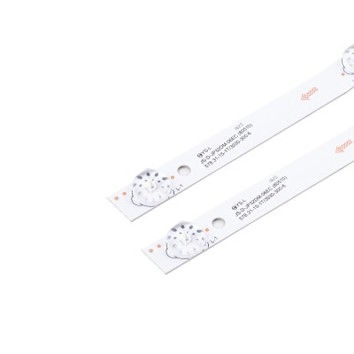 Светодиодная подсветка для телевизоров Hi/BBK/Digma/BQ/Fusion/ 32" MS-L2082 V2/Hi VHIT-32H169MS (2 шт.)