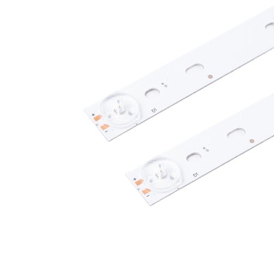 Светодиодная подсветка для телевизоров Telefunken 32" MS-L2391 V1 2018-3-5/BBK 32LEM-1027 (2 шт.)