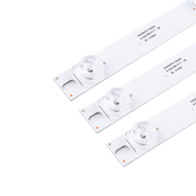 Светодиодная подсветка для телевизоров Philips 43" 4708-K43WDD-A3117N01/Panasonic TX-43GR300 (3 шт.)