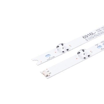 Светодиодная подсветка для телевизоров LG 49" 49UJ630V/LG 49SJ810V/LG 49UJ634V/LG 49UJ651V (8 шт.)