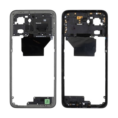 Средняя часть для Xiaomi 25062PC34G Черный