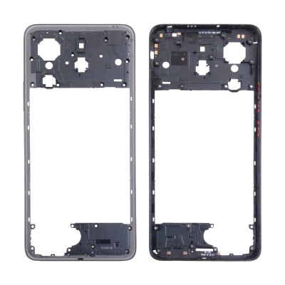 Средняя часть для Xiaomi 24117RN76G Черный