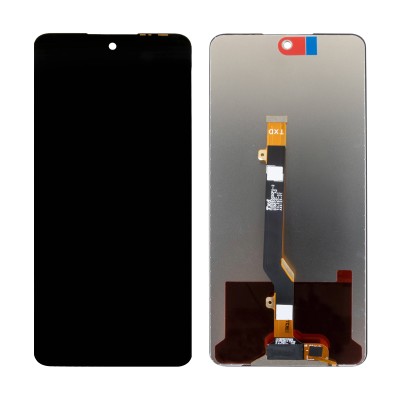 Дисплей для Tecno LE7n в сборе с тачскрином Черный - Оптима
