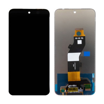 Дисплей для Tecno Spark Go 1 (KL4) в сборе с тачскрином Черный - Оптима