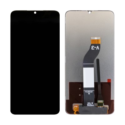 Дисплей для Xiaomi 23100RN82L в сборе с тачскрином Черный - Оптима
