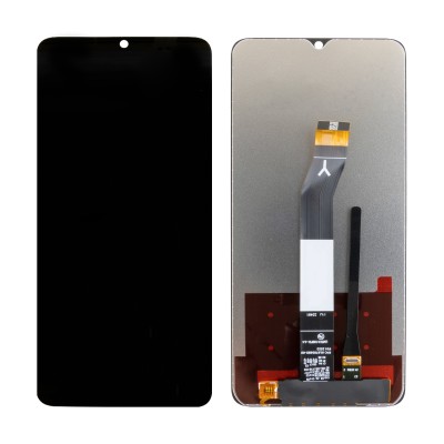 Дисплей для Xiaomi 24048RN6CG в сборе с тачскрином Черный - Оптима