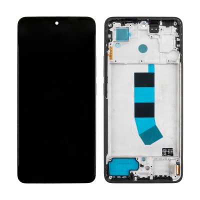 Дисплей для Xiaomi 23129RA5FL модуль с рамкой Черный - (In-Cell)