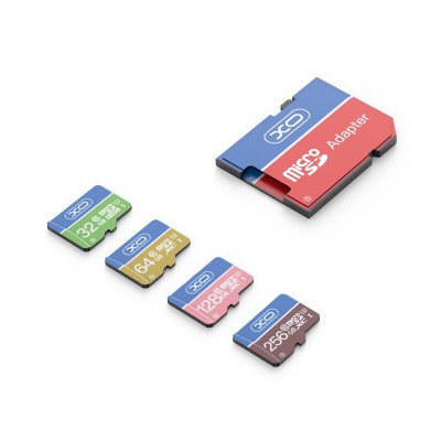 Карта памяти MicroSDXC 128GB Class 10 XO + SD адаптер