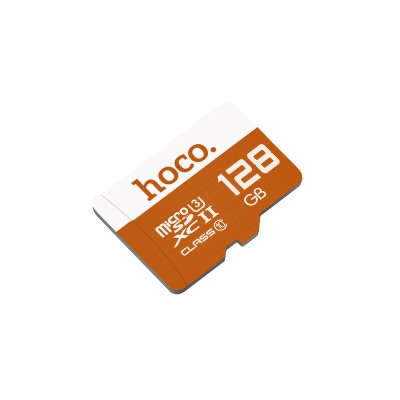Карта памяти MicroSDXC 128GB Class 10 Hoco U3 V30 A2 без адаптера