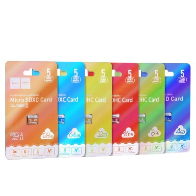Карта памяти MicroSDXC 32GB Class 10 Hoco U3 V30 A2 без адаптера