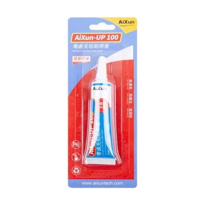 Флюс Aixun AX-UP100 (10 мл, безгалогеновый, безотмывочный)