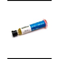 Флюс BAKU BK-223 (10 мл, среднеактивный, безотмывочный)