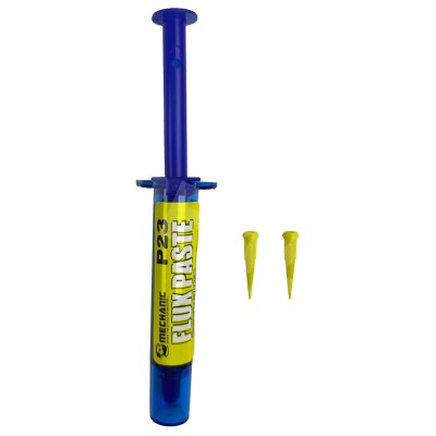 Флюс Mechanic P23 (10 мл, среднеактивный, безотмывочный)