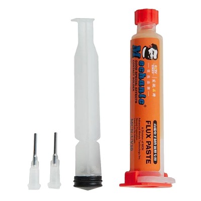 Флюс Mechanic RMA-UV10 (10 мл, среднеактивный, безотмывочный)