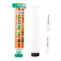 Флюс Mechanic RMA-UV11 (10 мл, среднеактивный, безотмывочный)