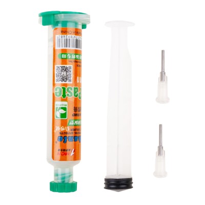 Флюс Mechanic RMA-UV11 (10 мл, среднеактивный, безотмывочный)