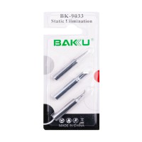 Жало паяльника BAKU BK-9033 (набор 3 шт., медное) Жало паяльника BAKU BK-9033 (набор 3 шт., медное)