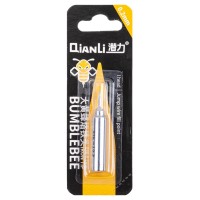 Жало паяльника QianLi Bumblebee 936-I (медное, прямое тонкое) Жало паяльника QianLi Bumblebee 936-I (медное, прямое тонкое)