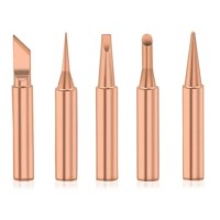 Жало паяльника 900M (набор 6 шт., медные)