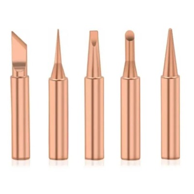 Жало паяльника 900M (набор 6 шт., медные)