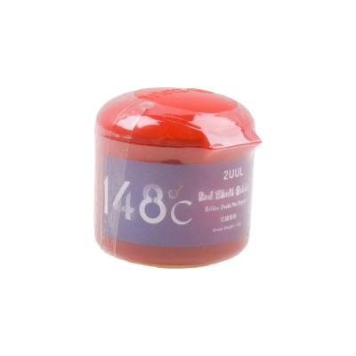 Паста паяльная 2UUL Red Skull RS148 (50 г, низкотемпературная 148°C, бессвинцовая)