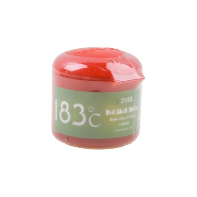 Паста паяльная 2UUL Red Skull RS183 (50 г, среднетемпературная 183°C)