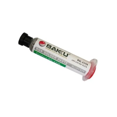 Паста паяльная BAKU BK-6350 (50 г, среднетемпературная 183°C)