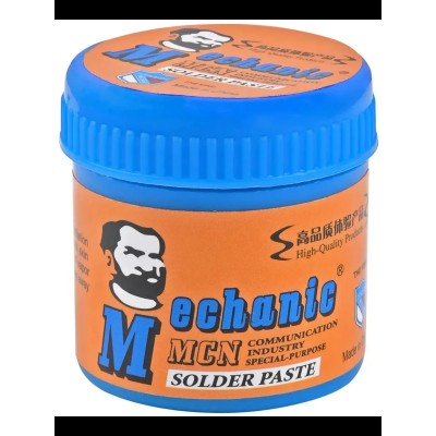Паста паяльная Mechanic B30-BS458 (60 г, низкотемпературная 138°C, бессвинцовая)