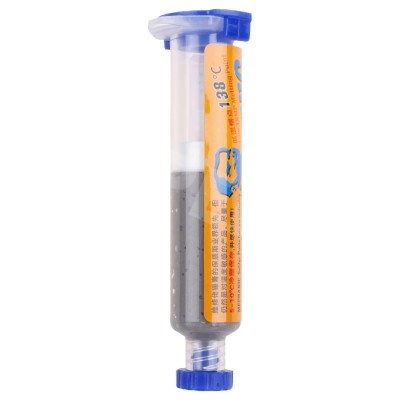 Паста паяльная Mechanic V4B45 (40 г, низкотемпературная 138°C, бессвинцовая, в шприце)