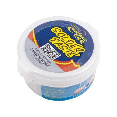 Паста паяльная Mechanic V4B48 (35 г, низкотемпературная 138°C, бессвинцовая)