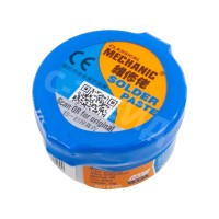 Паста паяльная Mechanic XGSP40 (35 г, среднетемпературная 183°C)